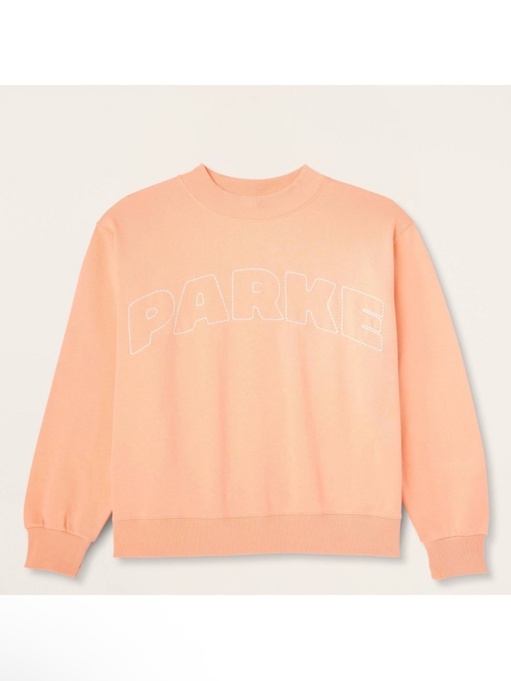 PARKE X TARGET Mockneck Pullover Sweatshirt